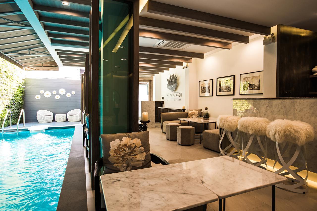 Hotel Kate And Hasu Boutique Chiangmai Chiang Mai Exterior foto