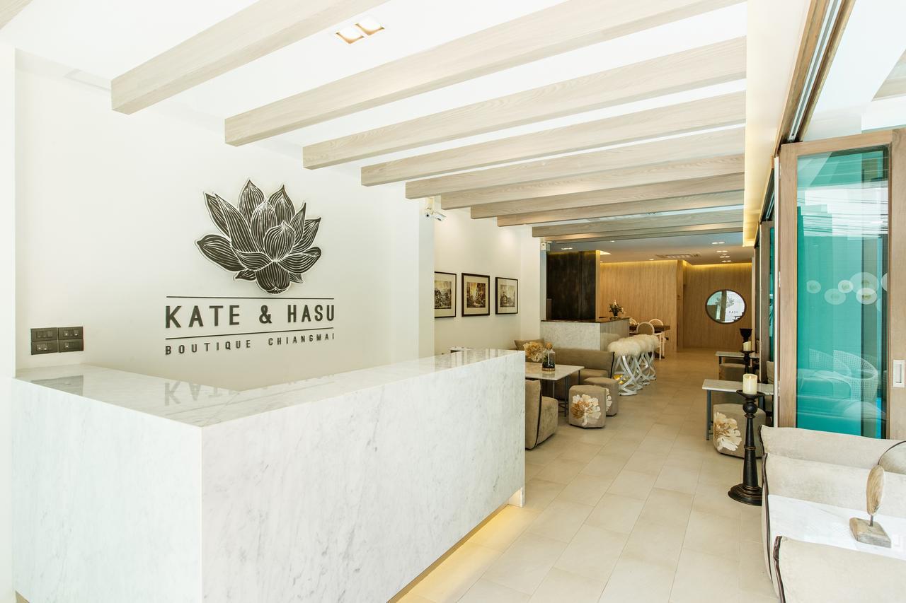 Hotel Kate And Hasu Boutique Chiangmai Chiang Mai Exterior foto