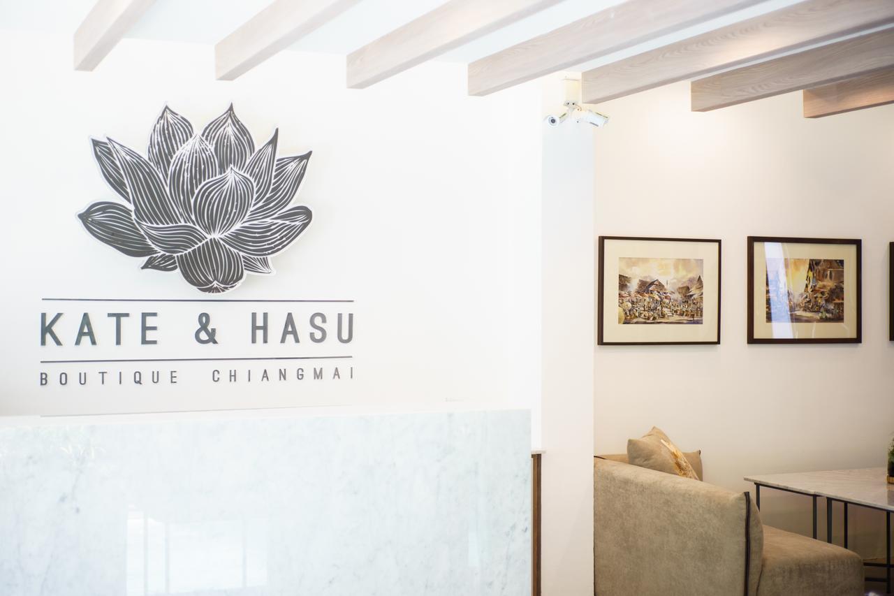 Hotel Kate And Hasu Boutique Chiangmai Chiang Mai Exterior foto