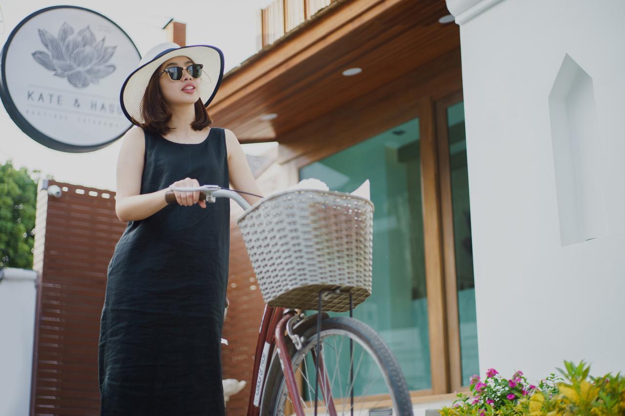 Hotel Kate And Hasu Boutique Chiangmai Chiang Mai Exterior foto