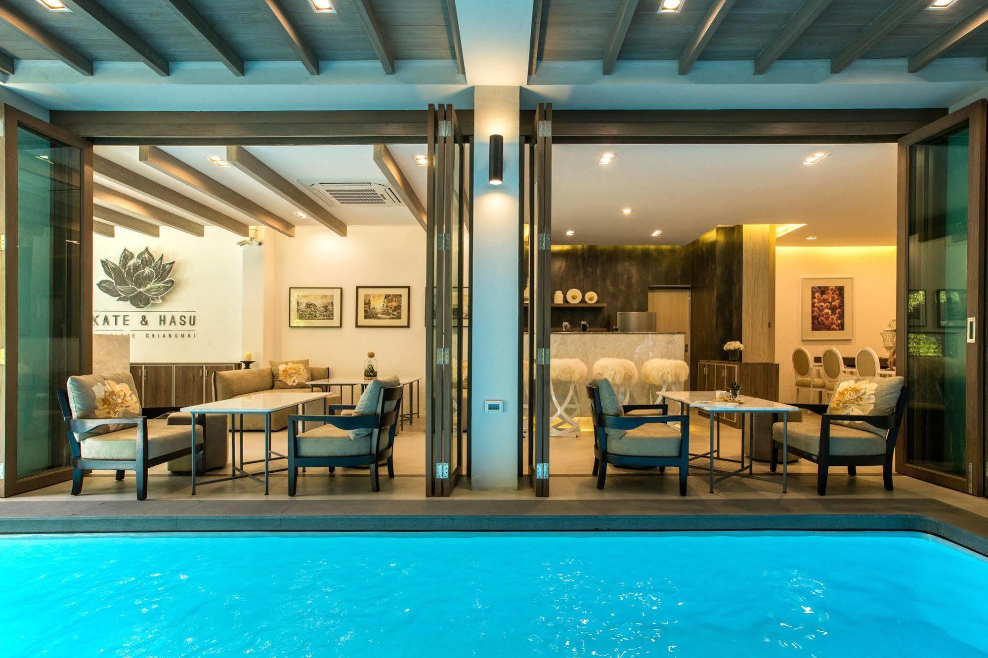 Hotel Kate And Hasu Boutique Chiangmai Chiang Mai Exterior foto